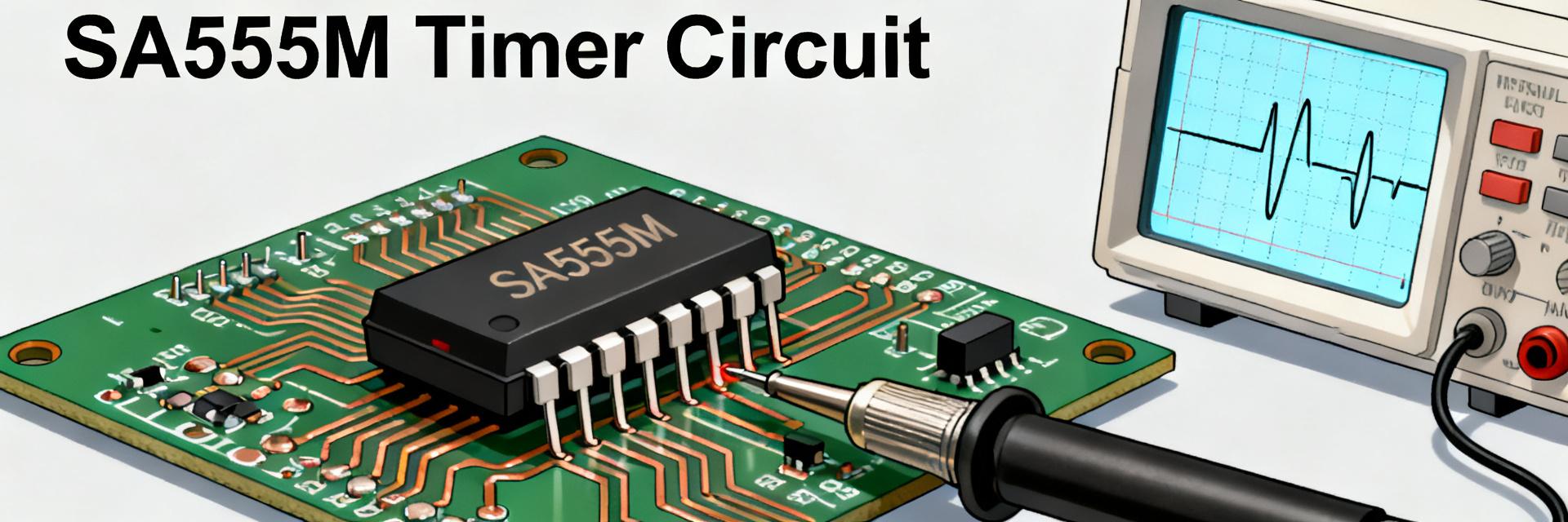 SA555M Datasheet Deep Dive: Key Specs & Bench Data